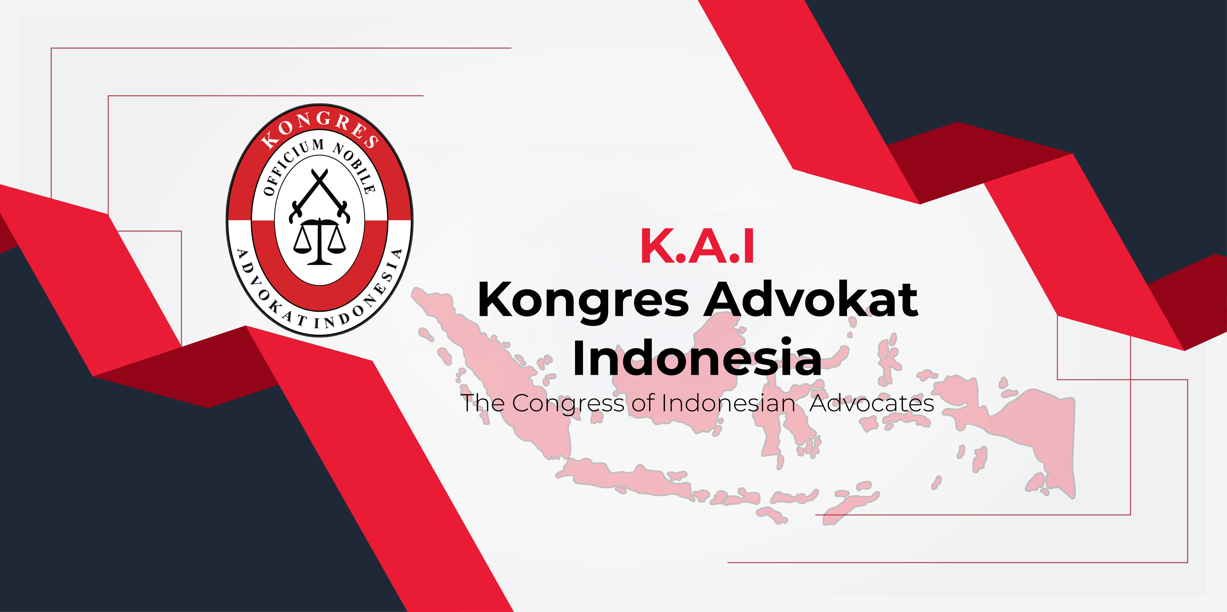 Banner Kongres Advokat Indonesia <b> Bandung </b>